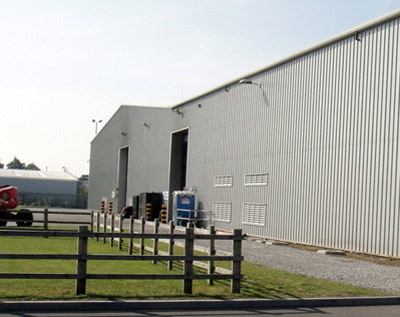 industrial units